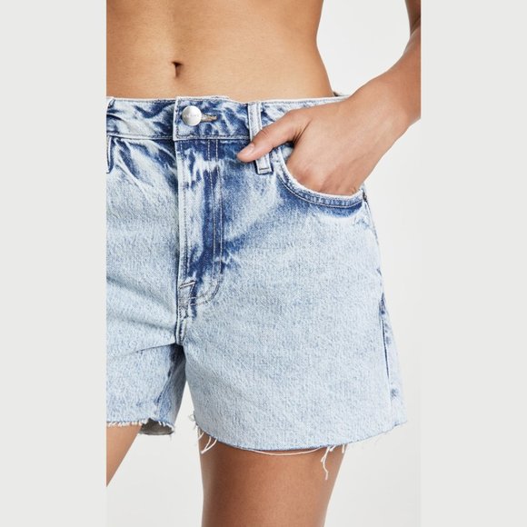NWT FRAME Le Simone Raw Shorts - Picture 2 of 11